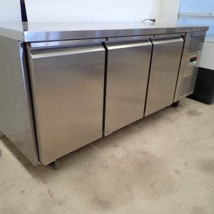 Photo of COOLING TABLE 3 DOOR UNDER COUNTER FRIDGE
