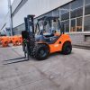 Photo of NEW UHI 3.5TON 4WD FORKLIFT WITH SIDE SHIFT & POSITIONER