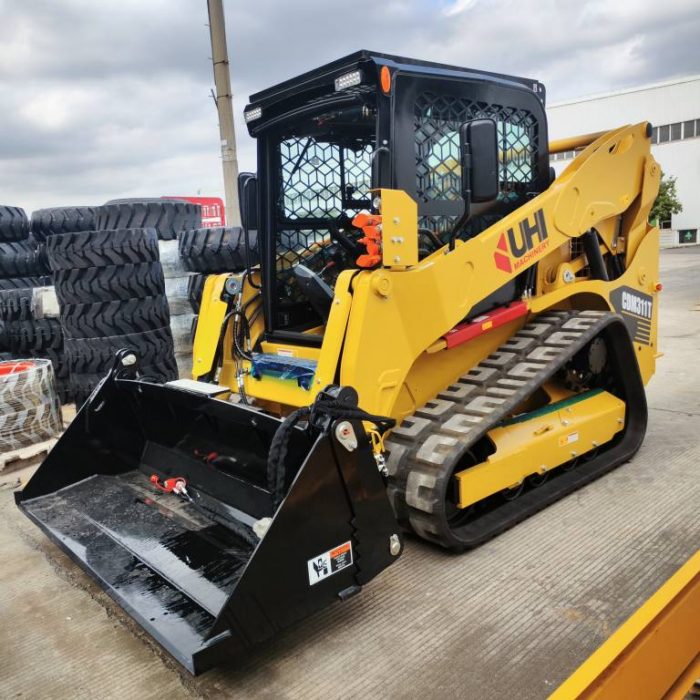 Photo of NEW UHI 85HP POSI TRACK SKID STEER LOADER