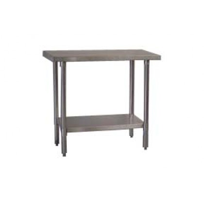 Photo of CATERSALES STAINLESS STEEL FLAT BENCH 900MM