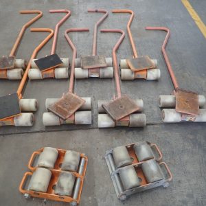 Photo of PACIFIC 4TON SWIVEL LOAD ROLLER'S WITH HANDLE