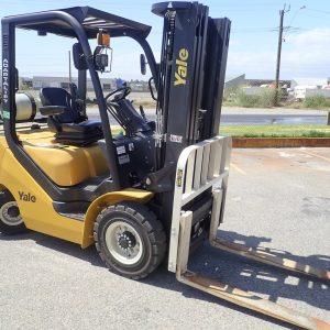 Photo of 2019 YALE 2.5T FORKLIFT  590HOURS