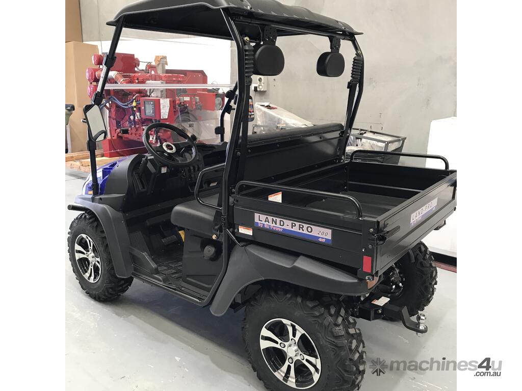 Photo of NEW SX POWER LAND PRO 200 2WD UTV BUGGY
