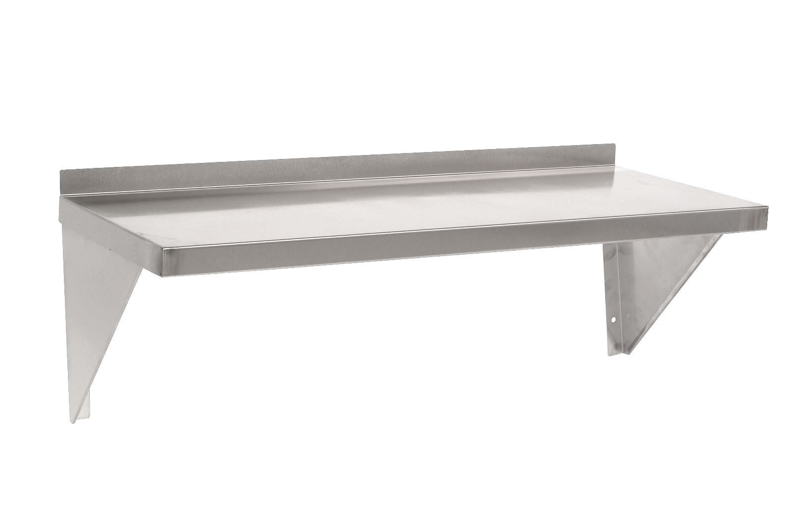 Photo of CATERSALES STAINLESS STEEL WALL SHELF 1500MM