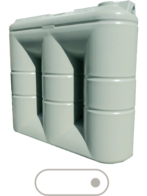 Photo of NEW WEST COAST POLY 3000LITRE SLIMLINE RAIN WATER TANK