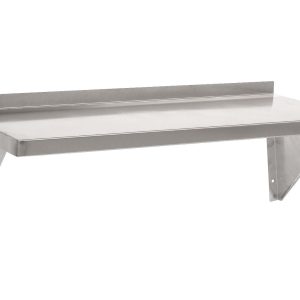 Photo of CATERSALES STAINLESS STEEL WALL SHELF 1500MM