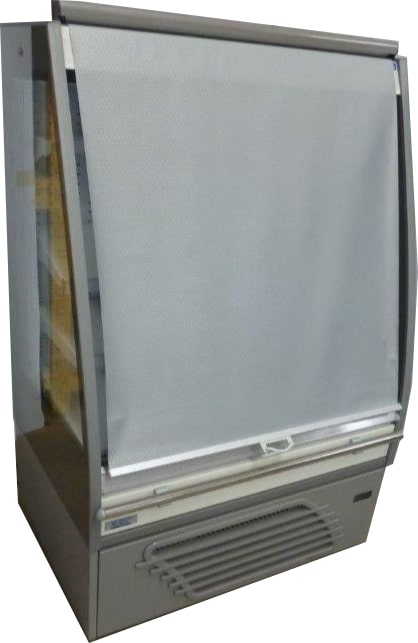 Photo of CURL 3 GREEN OPEN FRONT 1000 LITRE DISPLAY FRIDGE