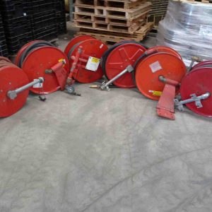 Photo of FIRE HOSE REEL