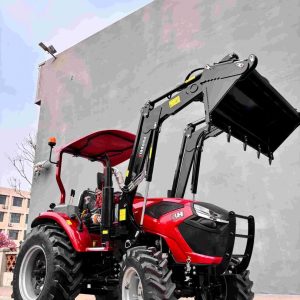 Photo of NEW UHI 65HP OPEN CAB TRACTOR WITH 7 ATTACHMENTS