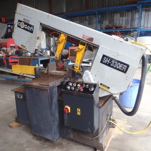 Photo of METAL CUTTING HORIZONTAL BAND SAW 330MM