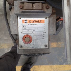 Photo of DEWALT 10INCH (250MM) PLANER THICKNESSER 240VOLT