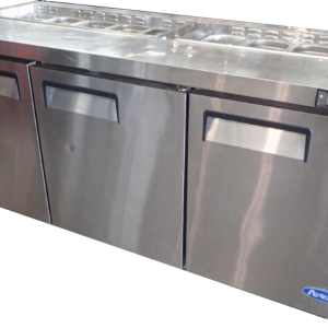 Photo of ATOSA 3 DOOR PREPERATION REFRIDGERATOR