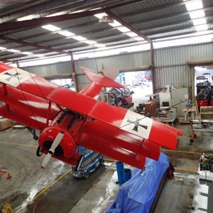 Photo of FOKKER RED BARON TRI PLANE MODEL