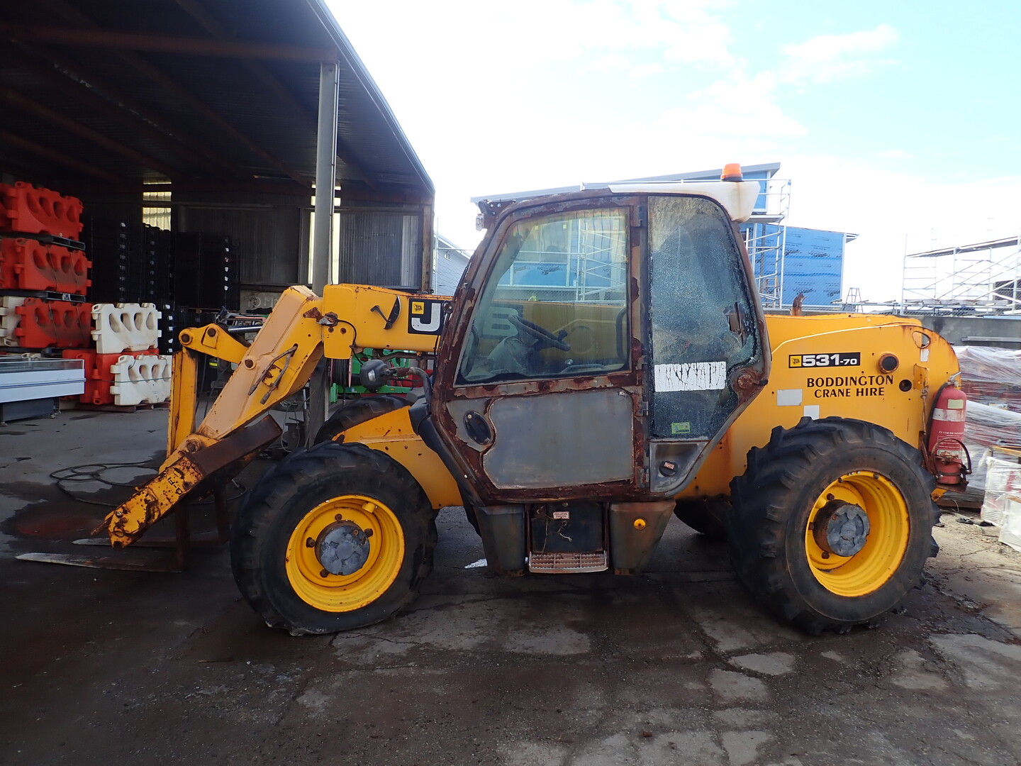 Photo of 2011 JCB 531-70 TELEHANDLER (DISMANTLING)