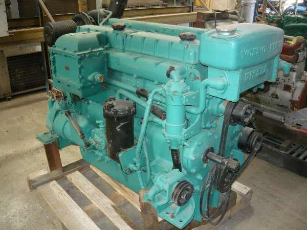 VOLVO TIMD96B MARINE DIESEL ENGINE 270HP