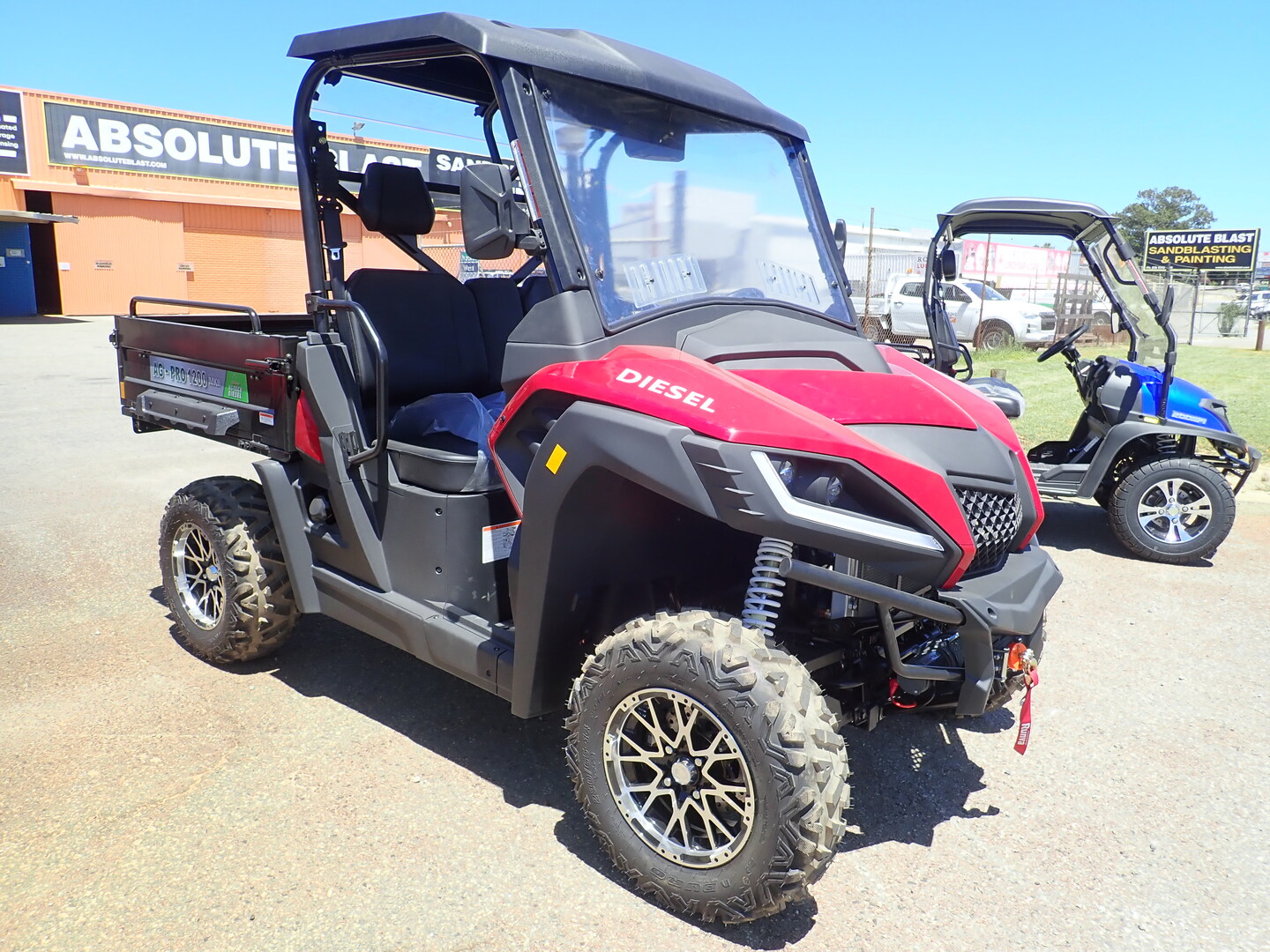 Photo of NEW SX POWER AG-PRO 1200 MK11 UTV