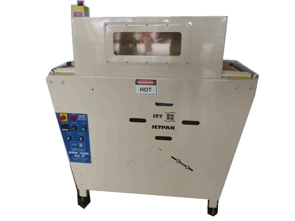 Photo of ITT JETPAK 502ST 10KW MOBILE HEAT SHRINK TUNNEL