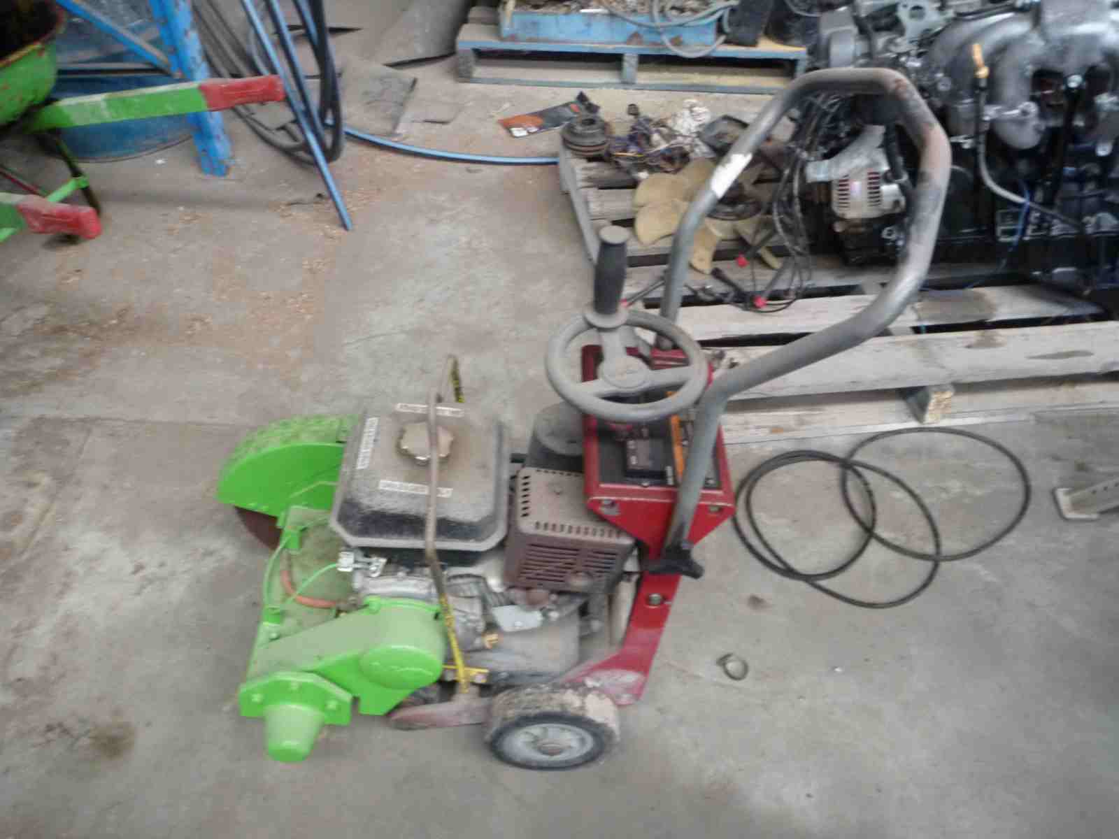 Photo of CONCRETE CUTTER
