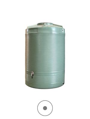 Photo of NEW WEST COAST POLY 1200LITRE RAIN WATER TANK