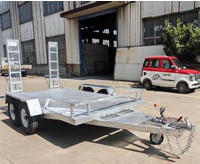 Photo of PLANT TRAILER 8X5 WITH 1470KG CAPACITY