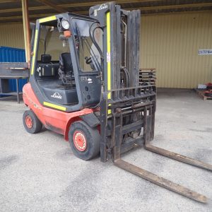 Photo of 2017 LINDE H25D-02 DIESEL FORKLIFT