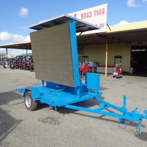 Photo of TRAILER MOUNTED WEATHERPROOF COLOUR LED VIDEO SCREEN
