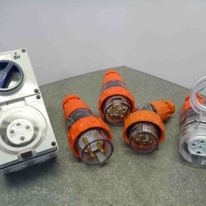 Photo of VOLTEX 3 PHASE PLUG & SWITCHED OUTLETS