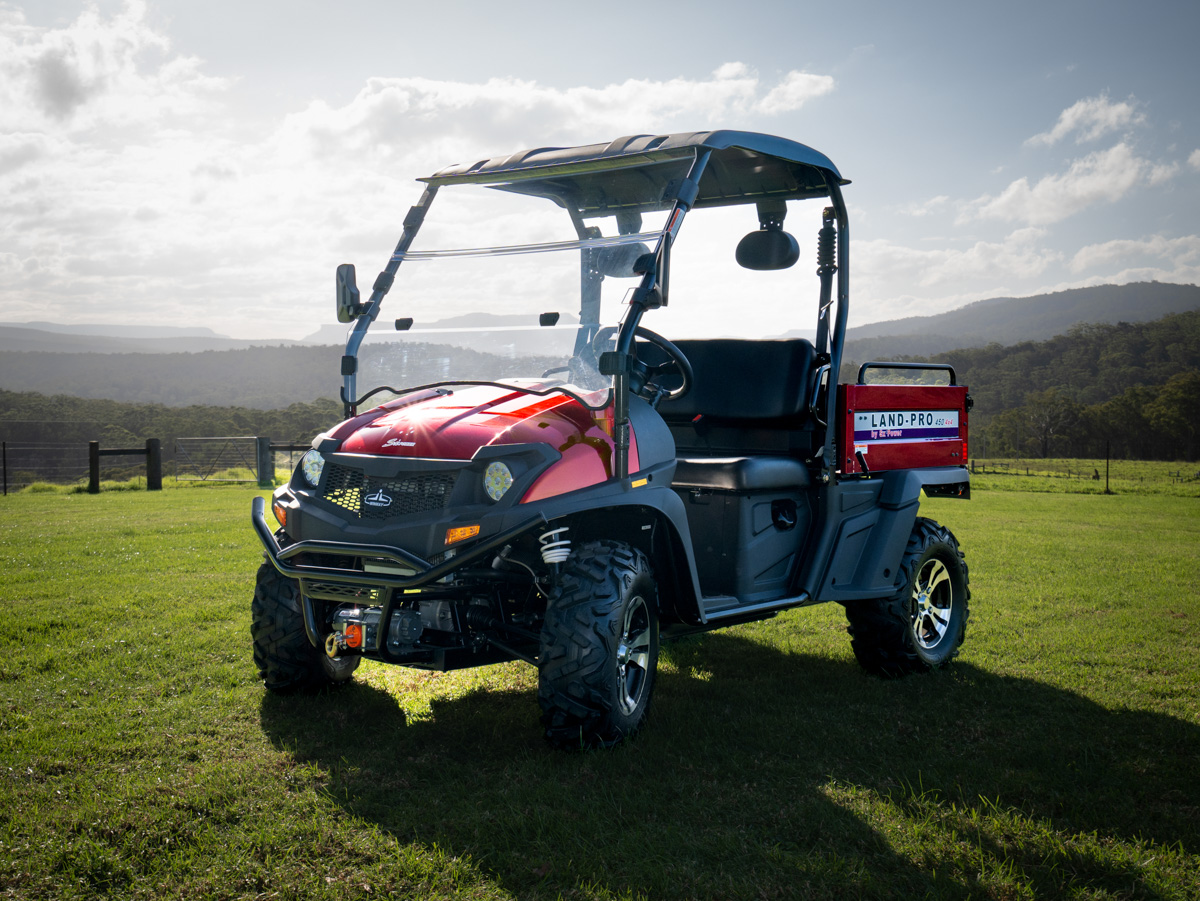 Photo of SX POWER 4X4 LAND PRO 450 UTV