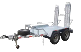 Photo of PLANT TRAILER 9X5 WITH 2450KG CAPACITY