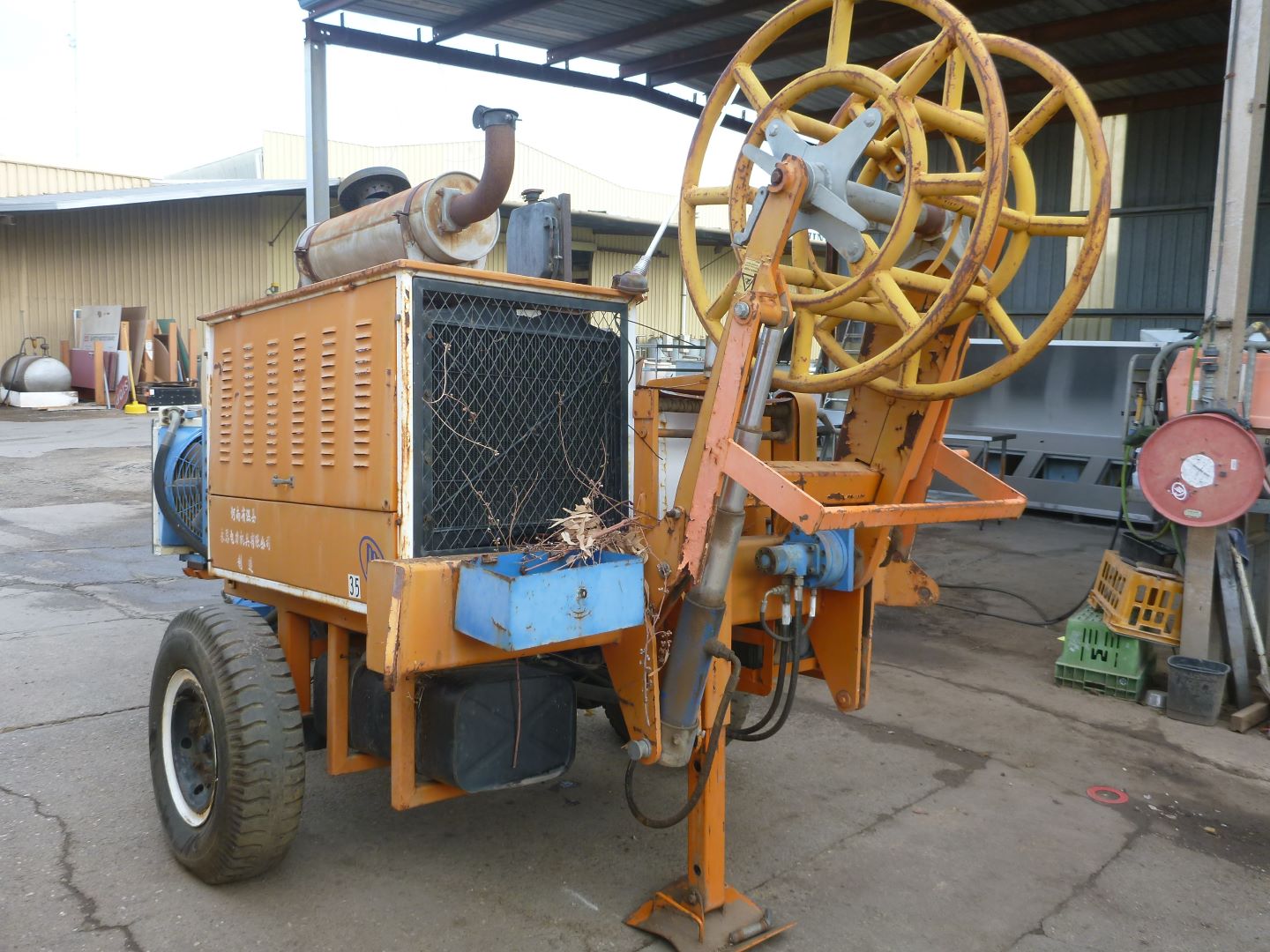 Photo of 2012 WENXIAN 90KN HYDRAULIC LINE PULLER/TENSIONER